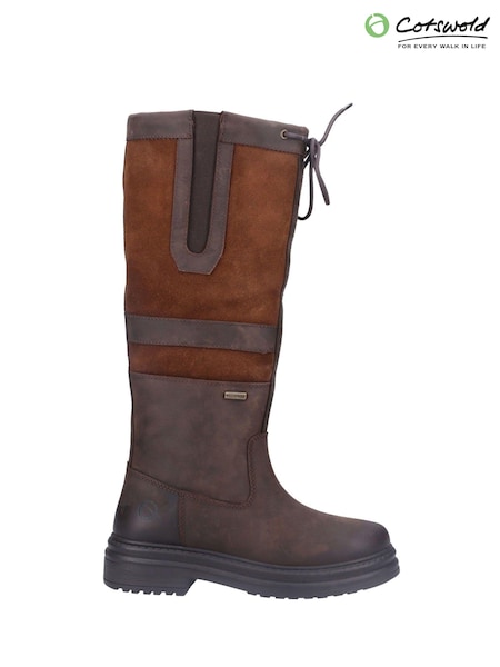 Cotswolds Broadway Brown Boots (AD1423) | £110
