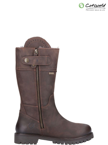Cotswolds Bushcombe Mid Brown Boots (AD1432) | £100