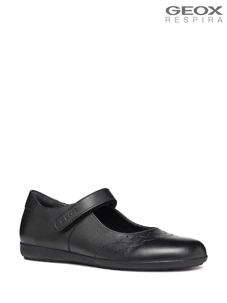 Geox Iberide Black Ballerinas (AD1441) | £69