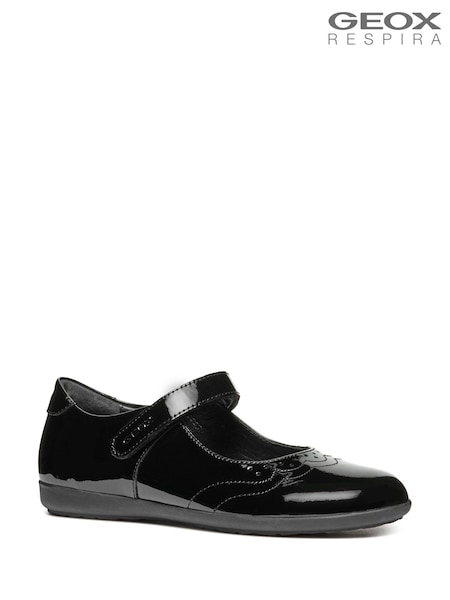 Geox Iberide Black Ballerinas (AD1442) | £57