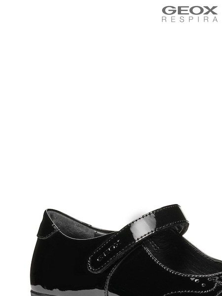 Geox Iberide Black Ballerinas (AD1447) | £69