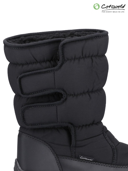 Cotswolds Welland Black Wellingtons (AD1453) | £30