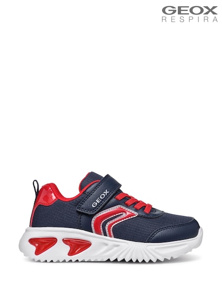 Geox Blue J Assister B. Sneakers (AD1478) | £52.50