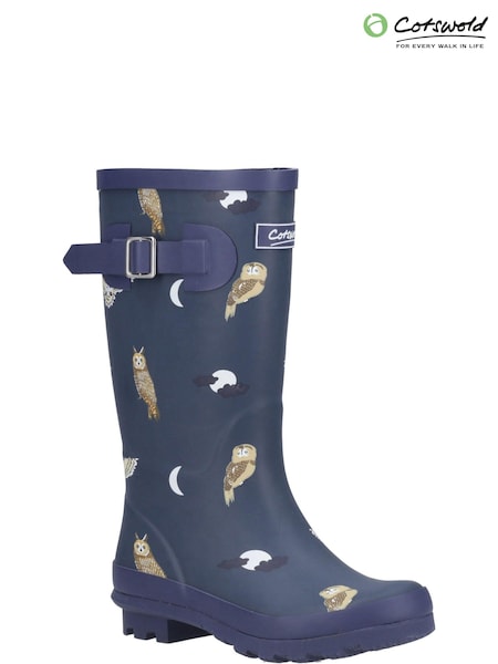Cotswolds Junior Blue Woodland Wellingtons (AD1481) | £35