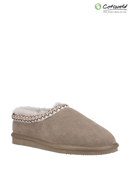 Cotswolds Foxmoor Winter Slippers (AD1494) | £55
