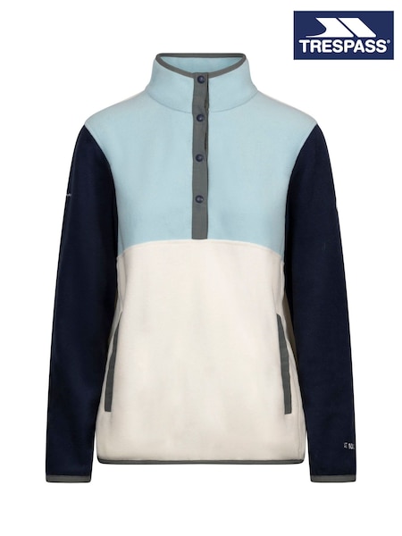 Trespass Cream Garzoni Fleece (AD1747) | £23