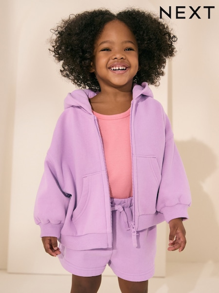 Lilac Purple Shorts (3mths-7yrs) (AD1791) | £5.50 - £7.50