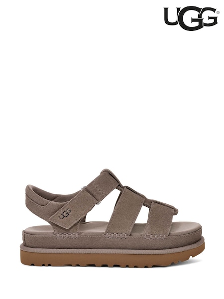 UGG Grey Goldenstar Strap Sandals (AD1935) | £120