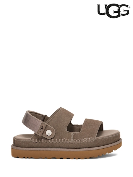 UGG Grey Goldenstar Glide Sandals (AD1938) | £110