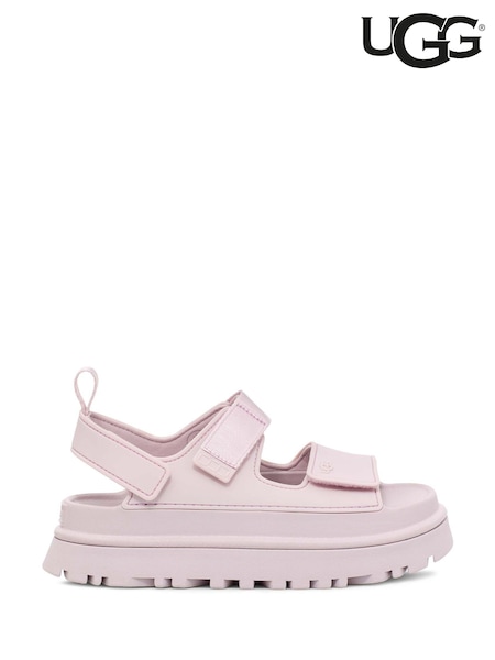 UGG Purple Goldenglow Sandals (AD1939) | £90