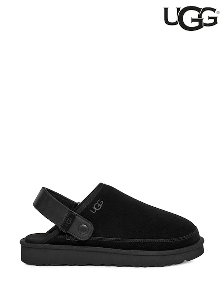UGG Black Goldencoast Clog II Shoes (AD1941) | £125