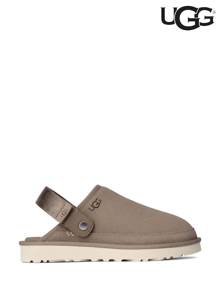 UGG Grey Goldencoast Clog II Shoes (AD1946) | £125