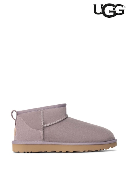 UGG Purple Classic Ultra Mini Boots (AD1952) | £145