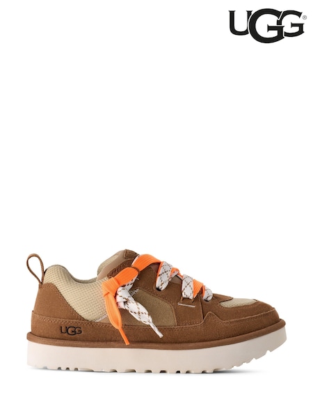 UGG Brown Lo Lowmel Sneakers (AD1956) | £125