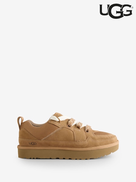 UGG Brown Lo Lowmel Sneakers (AD1961) | £125