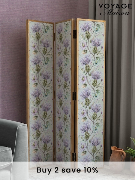 Voyage Maison Violet Purple Elysuim Room Divider (AD2082) | £295