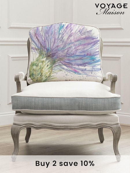 Voyage Maison Thistle Purple Florence Chair (AD2085) | £675