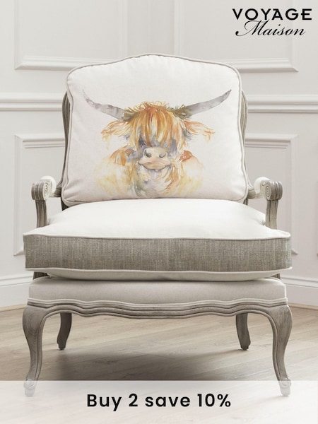 Voyage Maison Multi Brown Florence Chair (AD2093) | £675