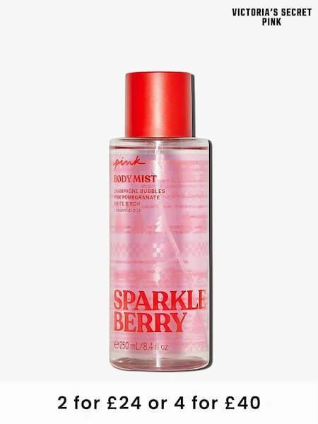 Victoria's Secret Sparkle Berry Body Mist 250ml (AD2188) | £15