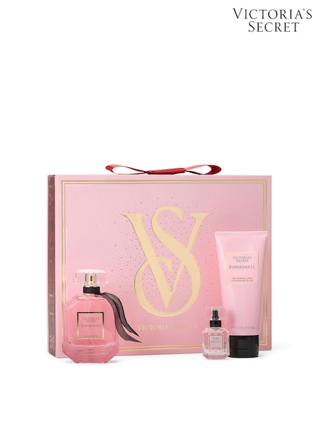 Victoria's Secret Bombshell Fragrance Gift Set 3 Piece (AD2196) | £69