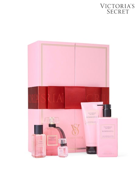Victoria's Secret Bombshell Fragrance Gift Set 5 Piece (AD2216) | £109