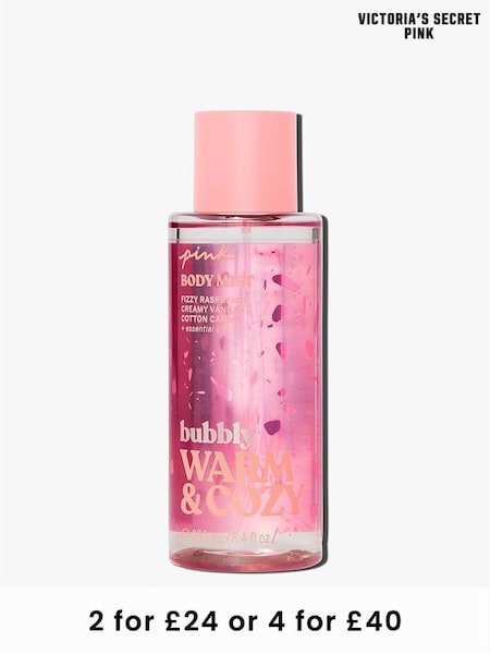 Victoria's Secret Bubbly Warm and Cozy Body Mist 250ml (AD2217) | £15