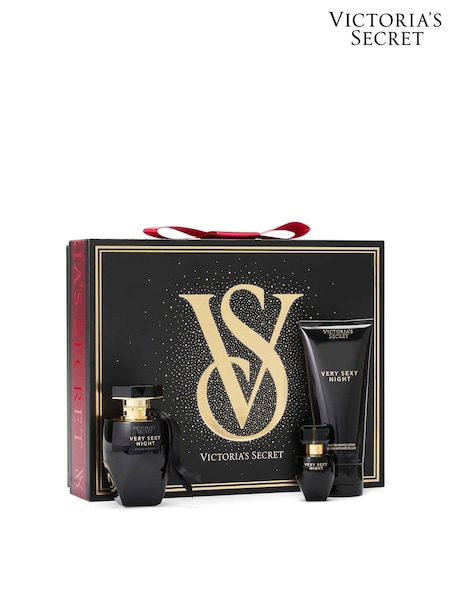 Victoria's Secret Very Sexy Night Fragrance Gift Set 3 Piece (AD2221) | £69