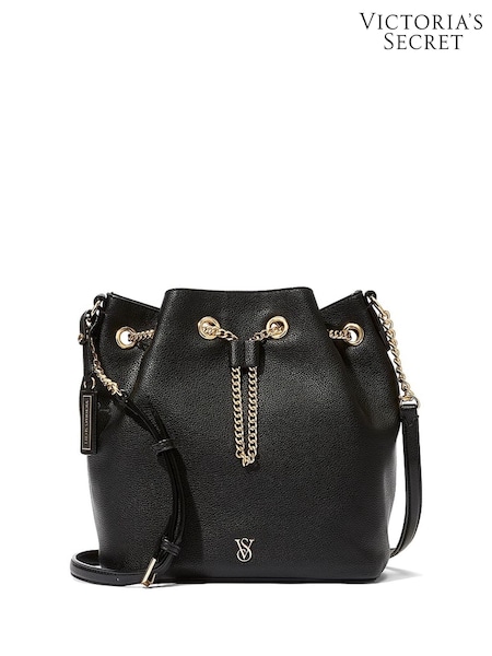 Victoria's Secret Black Bucket Crossbody Bag (AD2247) | £69