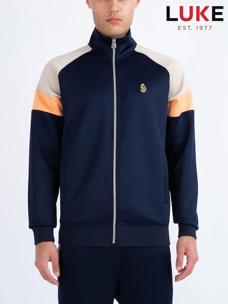 Luke 1977 Kas 3 Zip Sweatshirt (AD2313) | £70