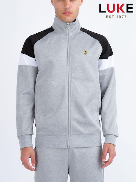 Luke 1977 Kas 3 Zip Sweatshirt (AD2319) | £70