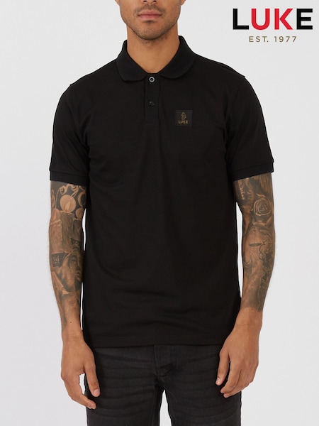 Luke 1977 Laos 100% Cotton Polo Shirt (AD2326) | £55