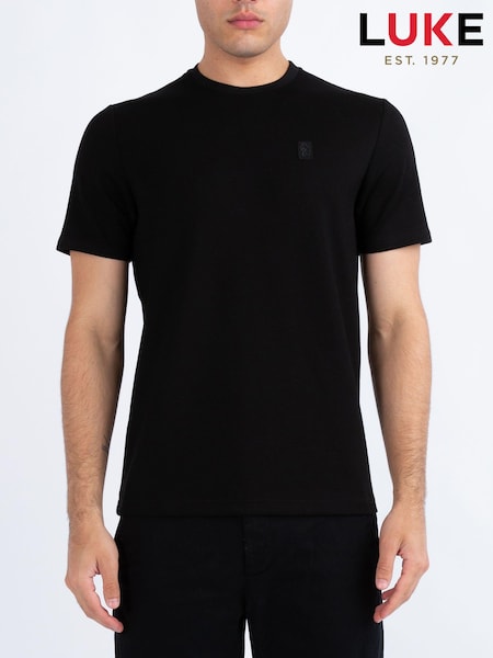 Luke 1977 Awestruck Black T-Shirt (AD2332) | £55