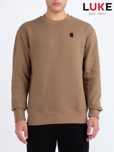 Luke 1977 Relaxed Fit Belarus Sweatshirt (AD2350) | £90