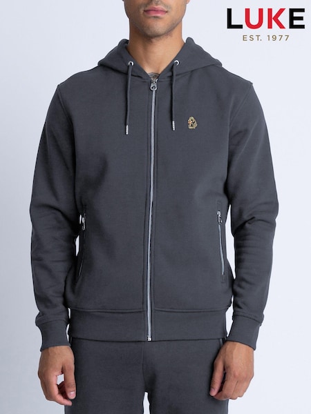 Luke 1977 Berlin 1000 Zip Hoodie (AD2352) | £80