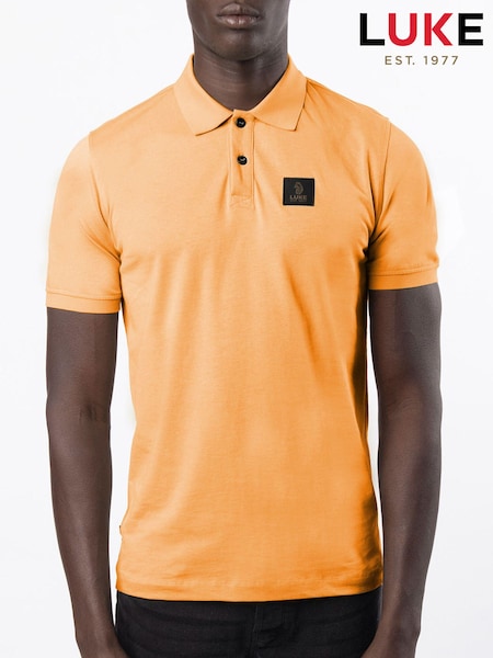 Luke 1977 Laos 100% Cotton Polo Shirt (AD2354) | £55