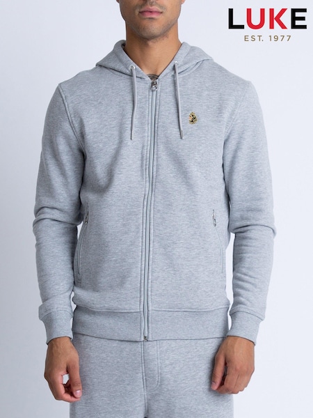 Luke 1977 Berlin 1000 Zip Hoodie (AD2359) | £80
