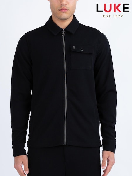 Luke 1977 Concord Black Jacket (AD2363) | £85