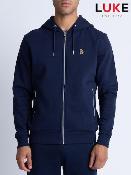 Luke 1977 Berlin 1000 Zip Hoodie (AD2366) | £80