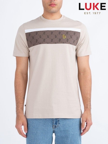 Luke 1977 Lions Den 100% Cotton T-Shirt (AD2370) | £35