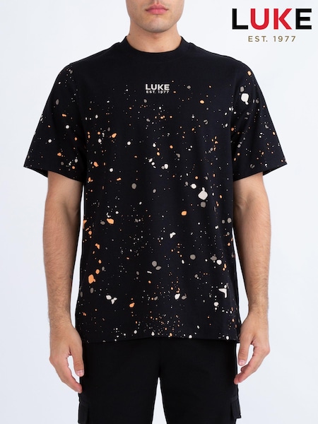 Luke 1977 St Kitts Nectarine 100% Cotton T-Shirt (AD2376) | £45