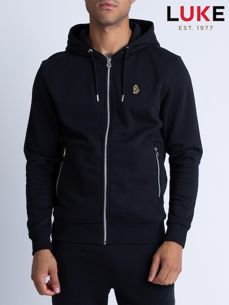 Luke 1977 Berlin 1000 Zip Hoodie (AD2377) | £80