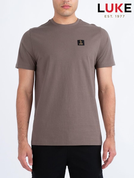 Luke 1977 Brunei Mushroom 100% Cotton T-Shirt (AD2383) | £40