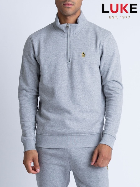 Luke 1977 Sydney 1000 Jet Sweatshirt (AD2393) | £65