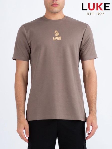Luke 1977 Center Fold 100% Cotton T-Shirt (AD2396) | £45