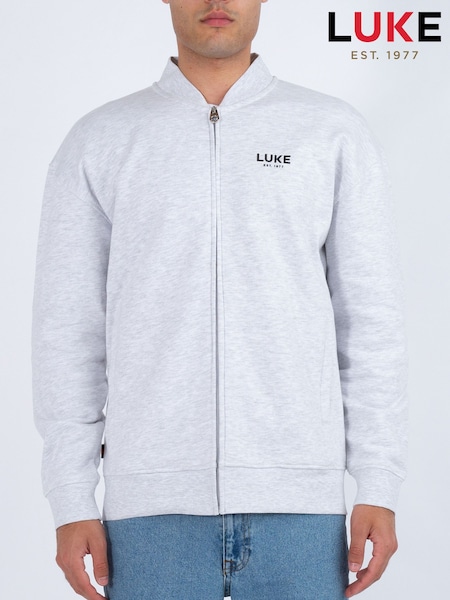 Luke 1977 Grey Tremendous Sweatshirt (AD2425) | £60