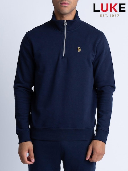 Luke 1977 Sydney 1000 Jet Sweatshirt (AD2437) | £65