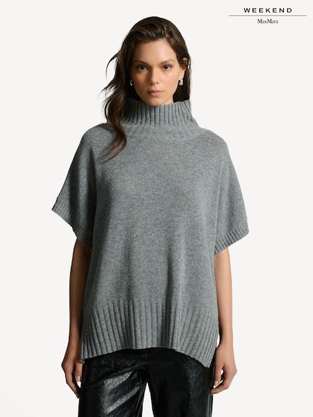 Weekend MaxMara Grey Gel Jumper (AD2527) | £115