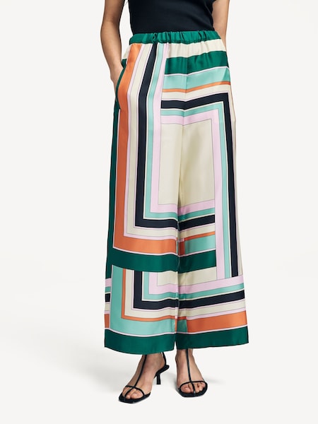 Weekend MaxMara Green Ottavo Trousers (AD2549) | £350