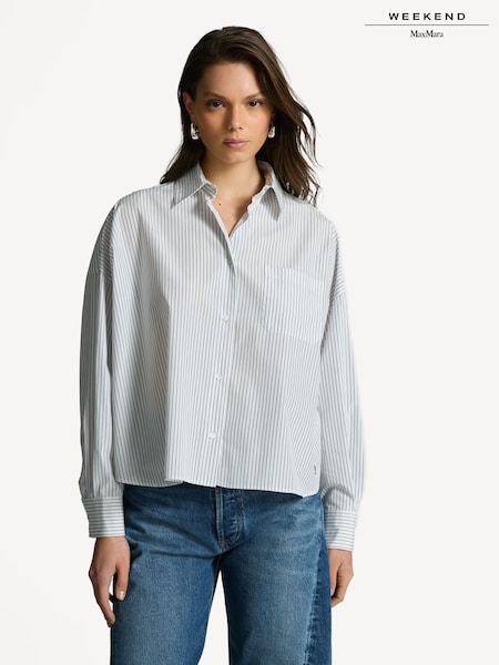 Weekend MaxMara White Aureo Shirt (AD2556) | £210
