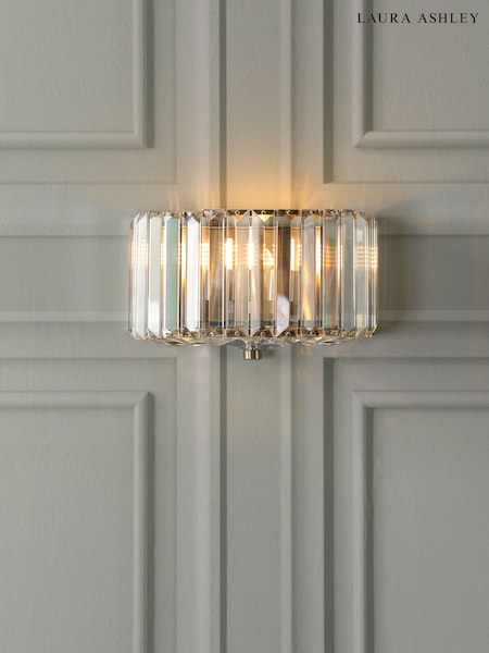 Laura Ashley Antique Brass Fernhurst 1 Light Wall Light (AD2684) | £99